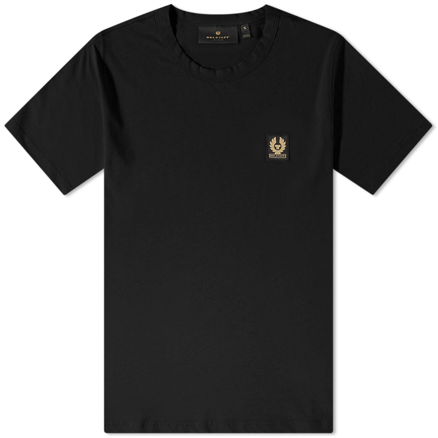 

Футболка Belstaff Patch Logo, черный
