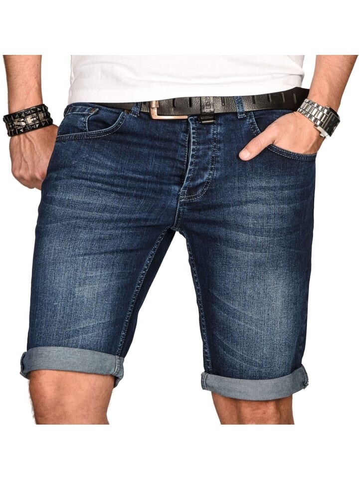 

Шорты Alessandro Salvarini Multi1, синий