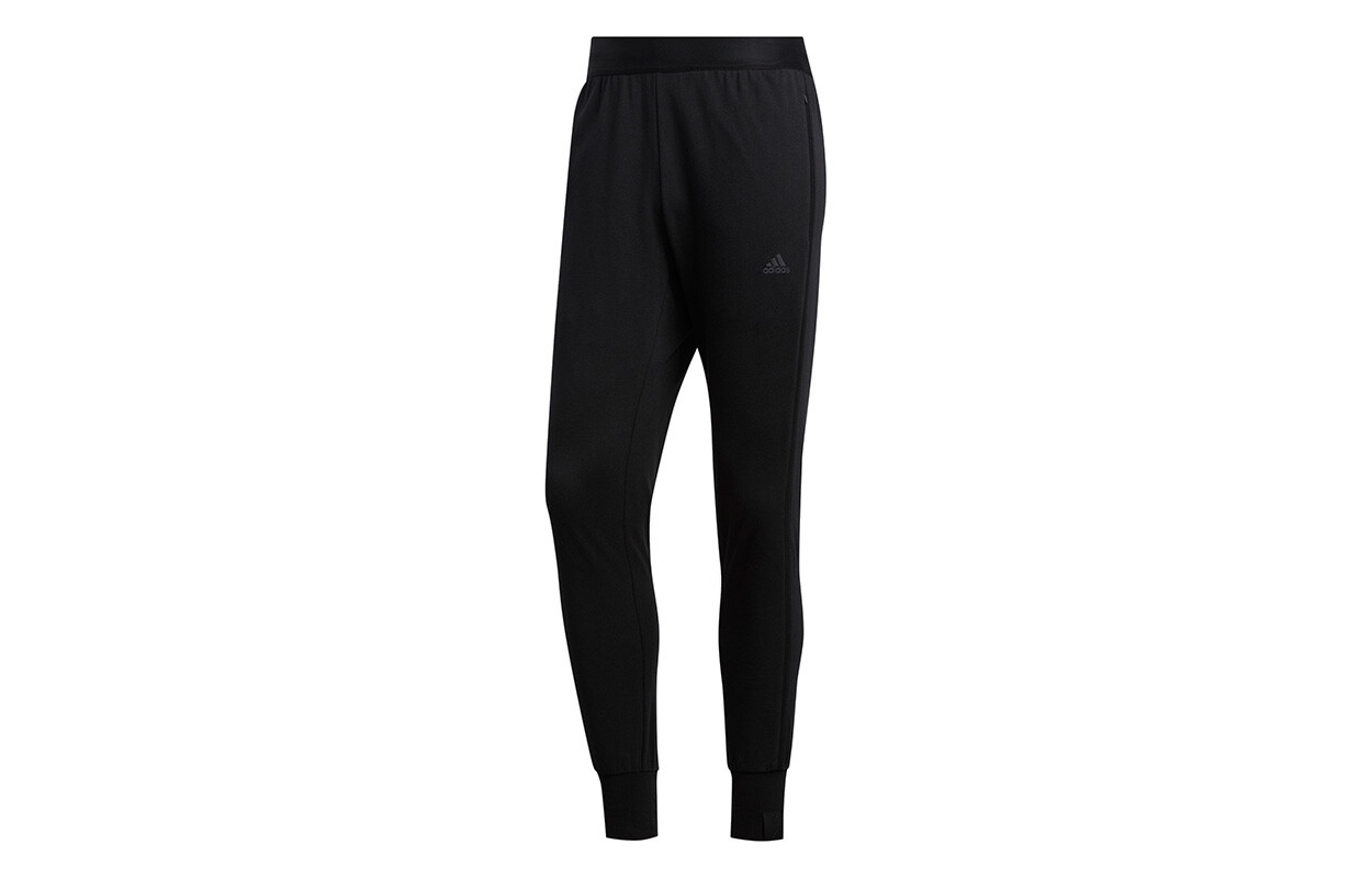 

Adidas Мужские трикотажные спортивные штаны, Черный