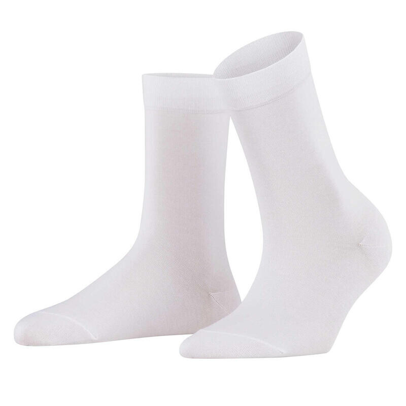 

Носки женские, 1 шт. Удобная посадка. FALKE, цвет weiss