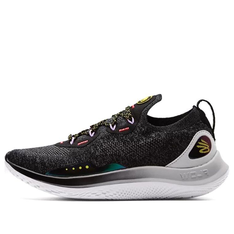 

Кроссовки Under Armour Curry Flow Go 'Black Halo Grey', черный