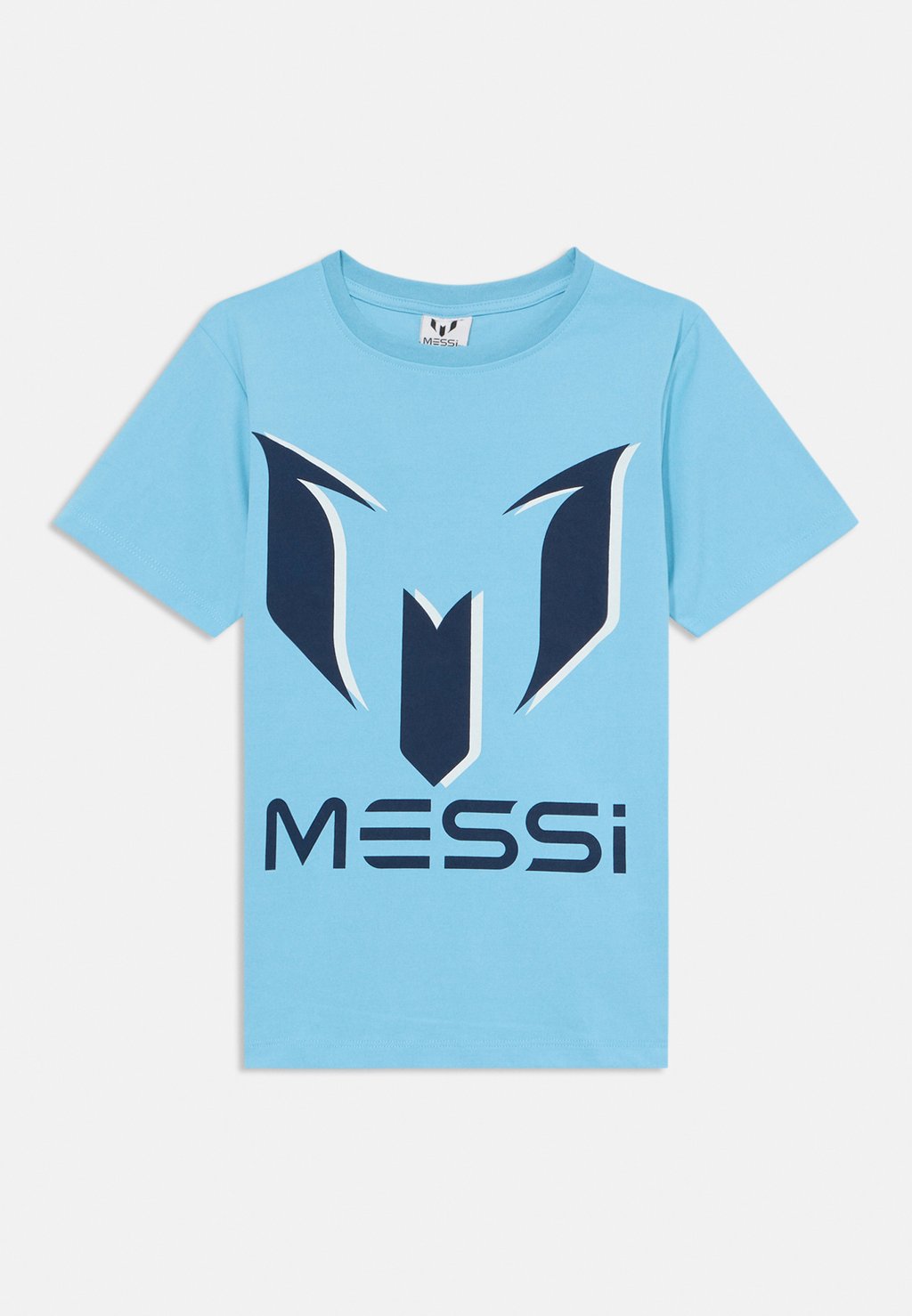 

Футболка с принтом MESSI, светло-голубой