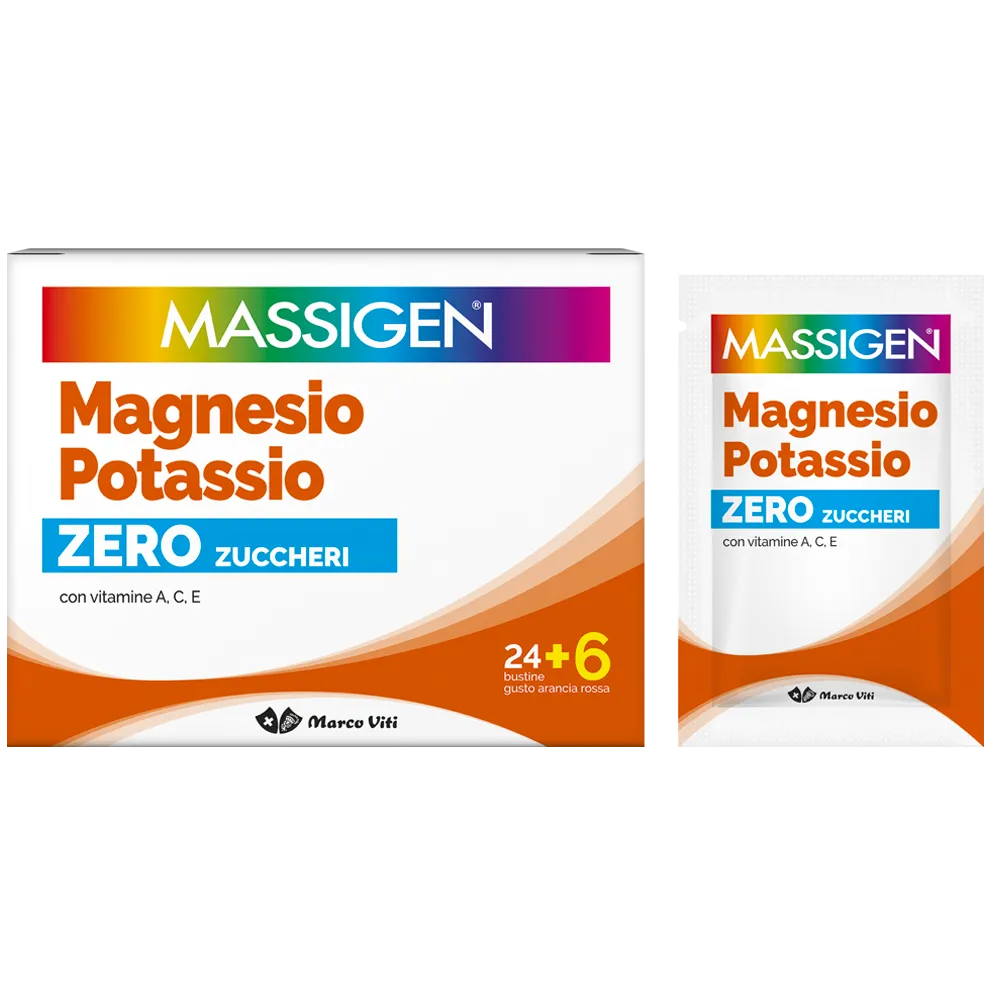 

Магний и Калий Massigen