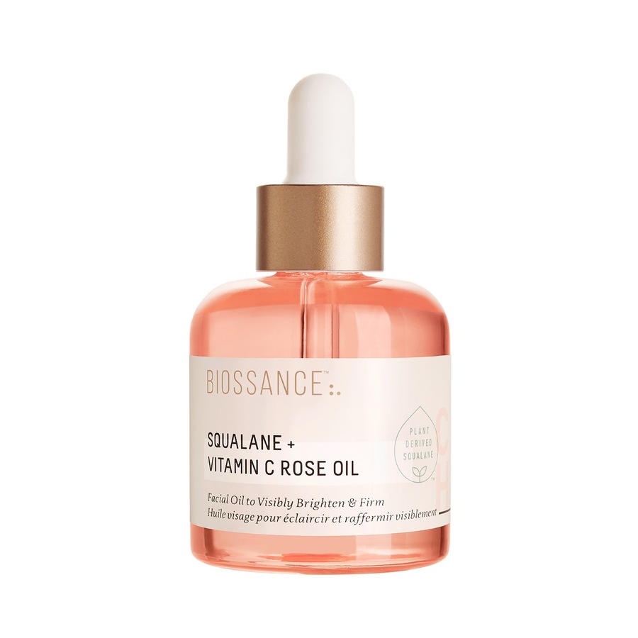 

Масло для лица squalane + vitamin c rose oil Biossance, объем 30 мл