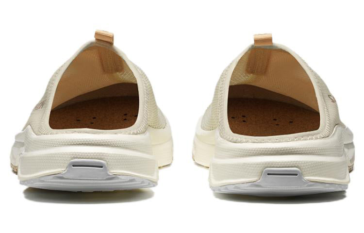 Тапочки SALOMON RX Slide 3.0 'Almond Milk White' 472985 / L47298500, бежевый — фото 4