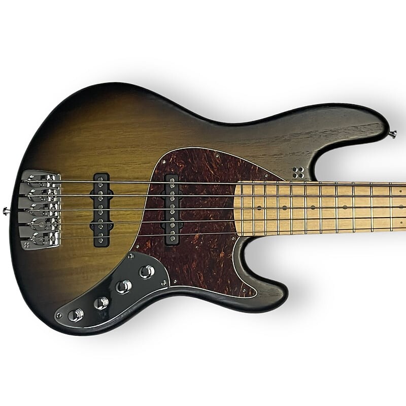 

Басс гитара Sandberg Cal. TT-5 SuperLight, Tobacco Burst / Maple