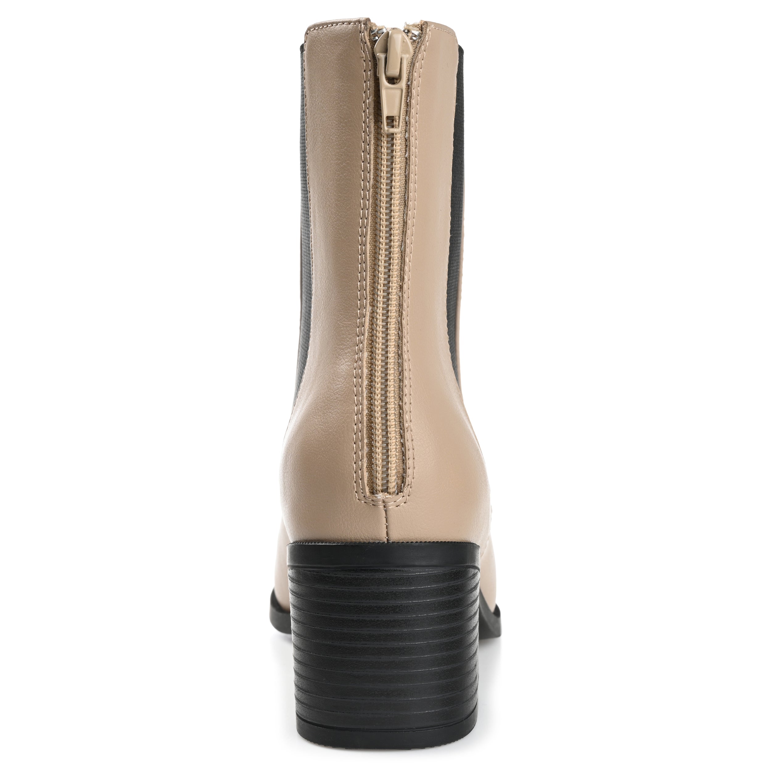 Женские ботильоны Tru Comfort Foam Tayshia из коллекции Journee, серо-коричневый — фото 3