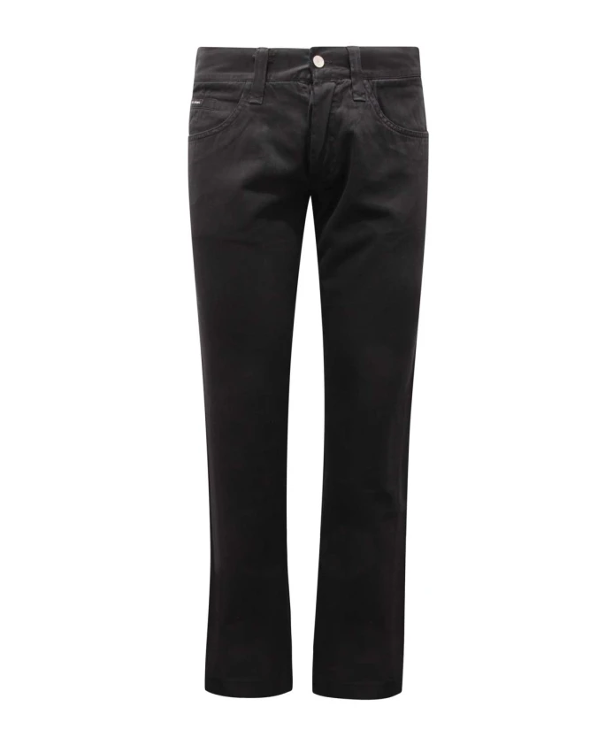 

Черные брюки в итальянском стиле Dolce & Gabbana, черный