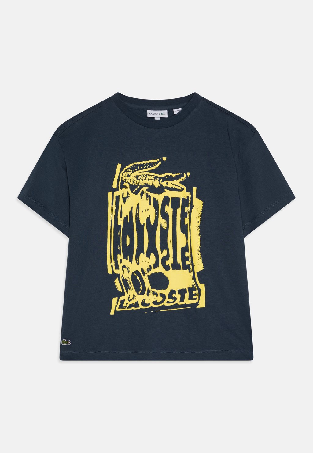 

Футболка с принтом UNISEX Lacoste, цвет Petrol