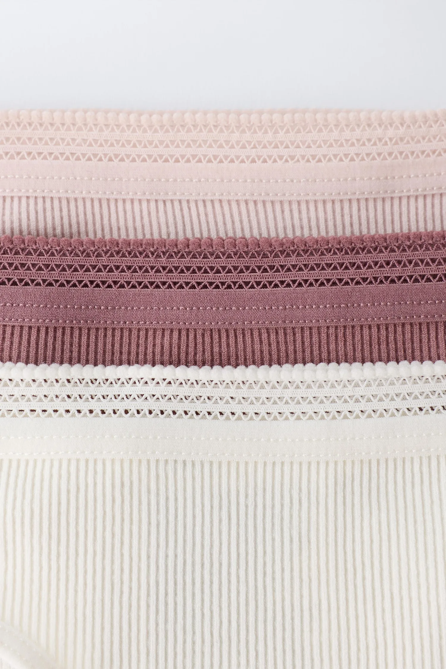 Для детей 8-14 лет / набор из трех бесшовных трусов Zara, мультиколор — фото 2