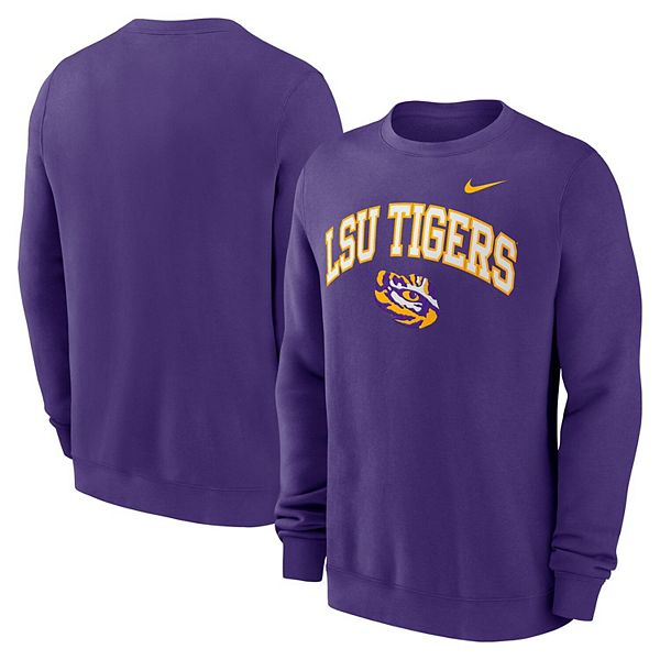 

Мужской фиолетовый свитшот LSU Tigers Arch Nike
