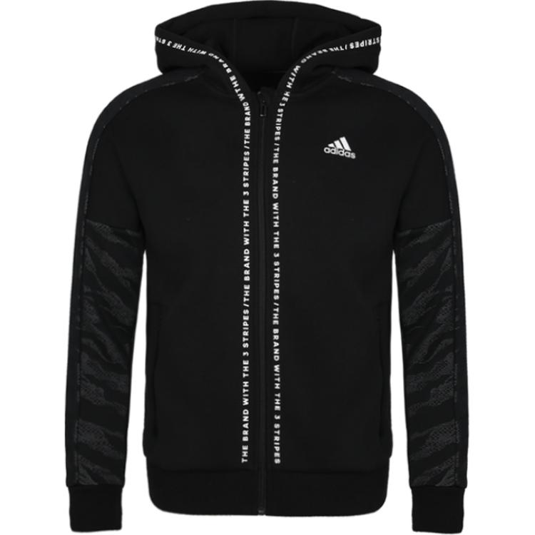 

Куртка для начальной школы Adidas, черный