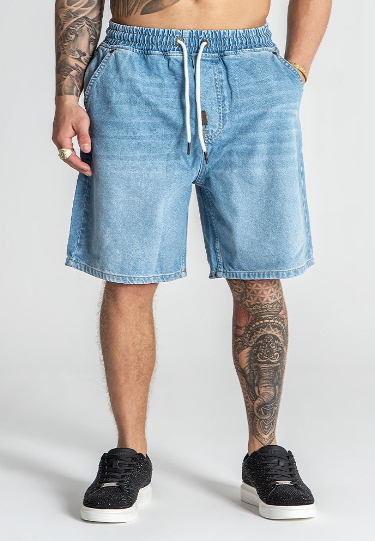

Джинсовые шорты ELASTIC WAIST Gianni Kavanagh, светло-голубой