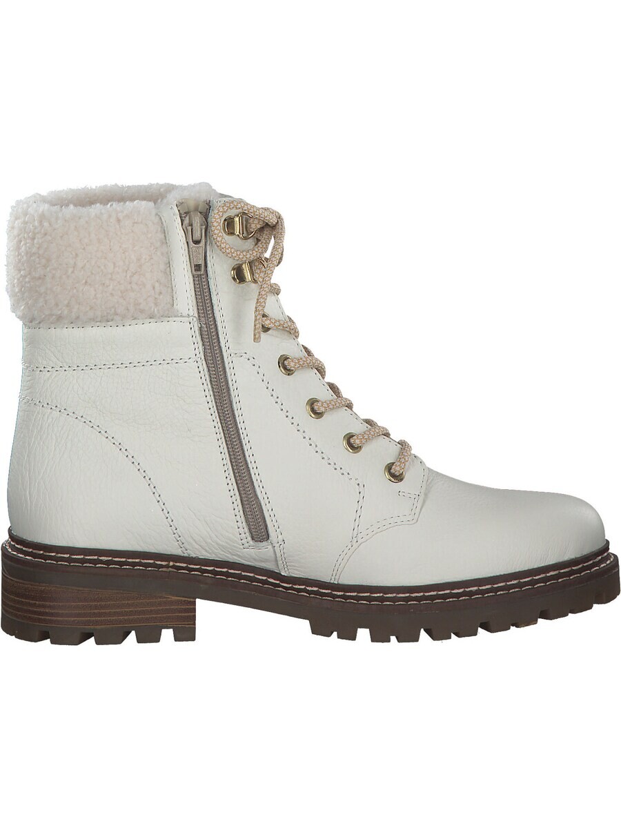 Ботильоны на шнуровке REMONTE Lace-Up Ankle Boots, цвет ecru/light beige — фото 3