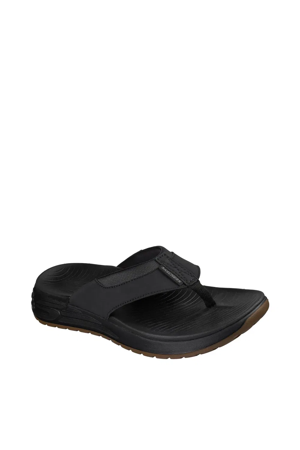 Сандалии вьетнамки Street Retro Jogger SD Skechers, черный