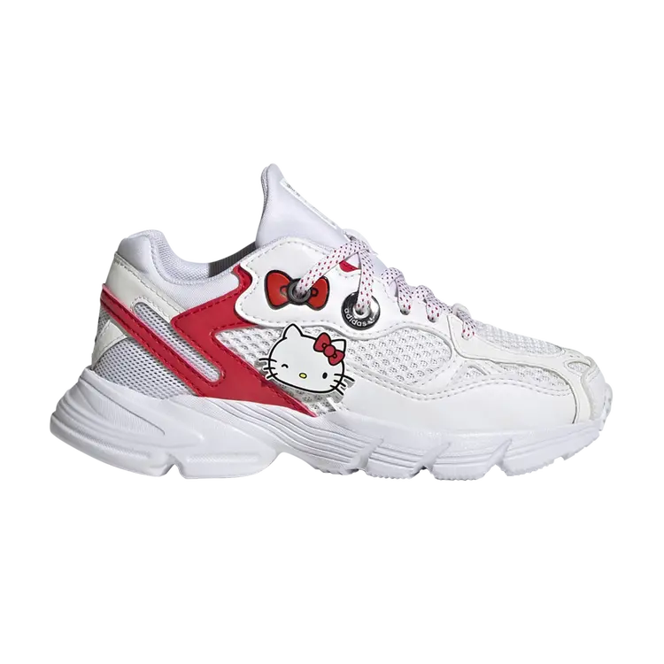 

Кроссовки Adidas Hello Kitty x Astir J, белый