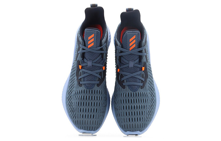 Кроссовки AlphaBounce мужские с низким верхом темно-синие Adidas — фото 4
