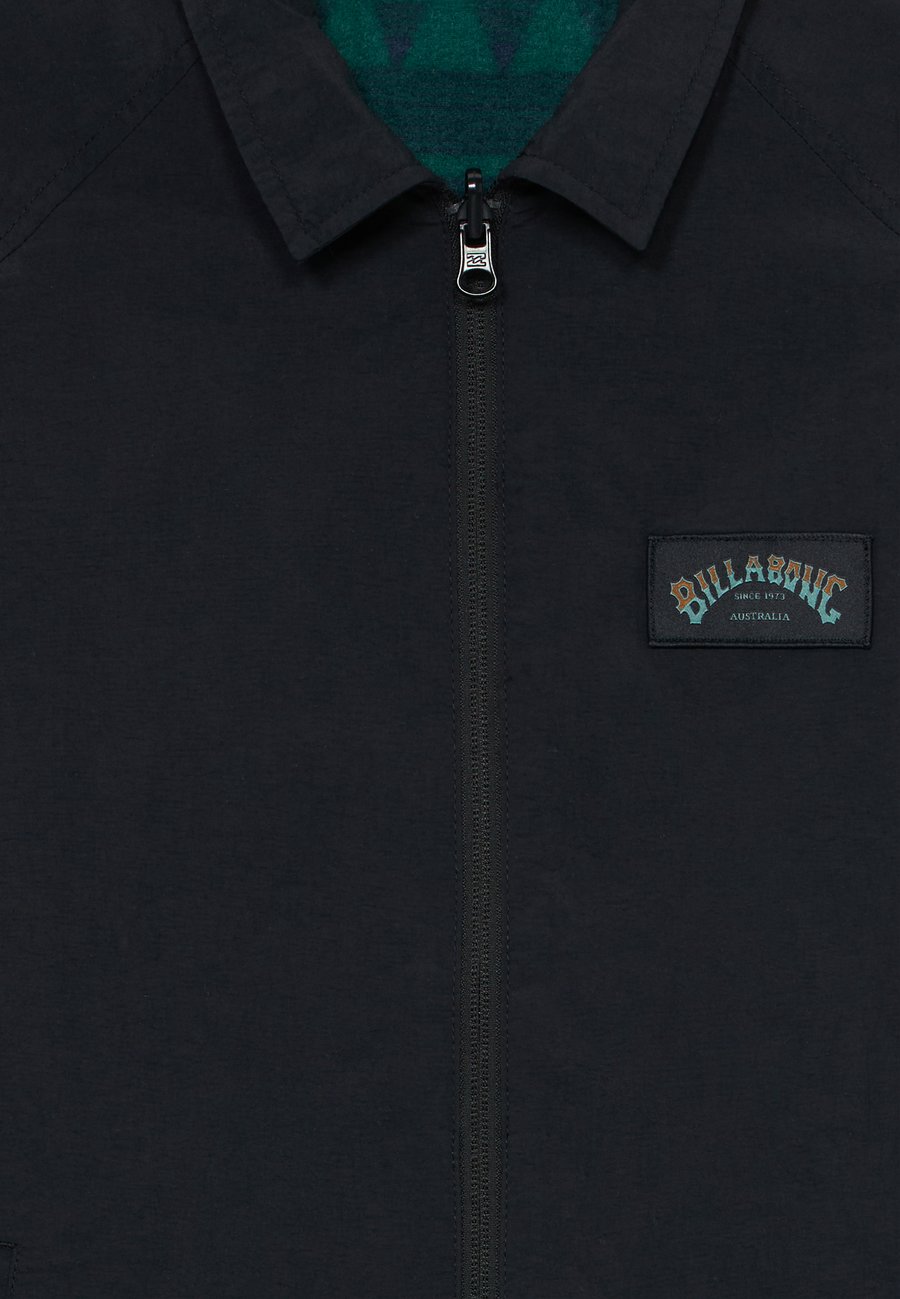 Флисовая куртка Billabong REEDY REVO JACKET REVERSIBLE UNISEX, Black — фото 4