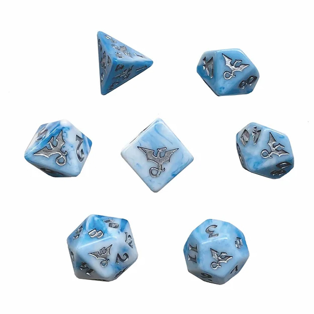 

Аксессуары Black Oak Workshop Dragon Dice: Cloud (7)