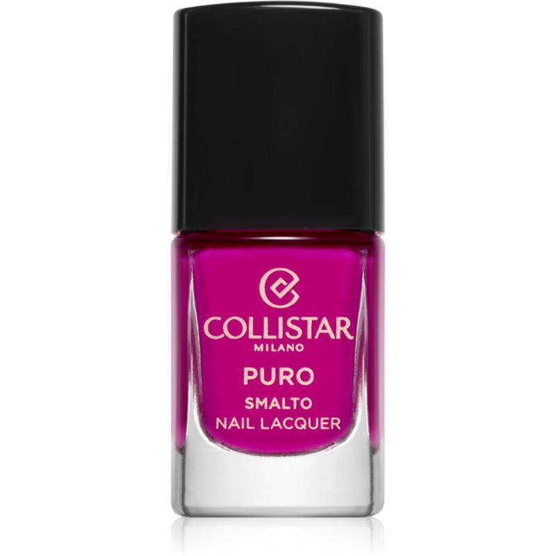 

Collistar Puro Long-Lasting Nail Lacquer стойкий лак для ногтей оттенок 551 Фуксия 10 мл