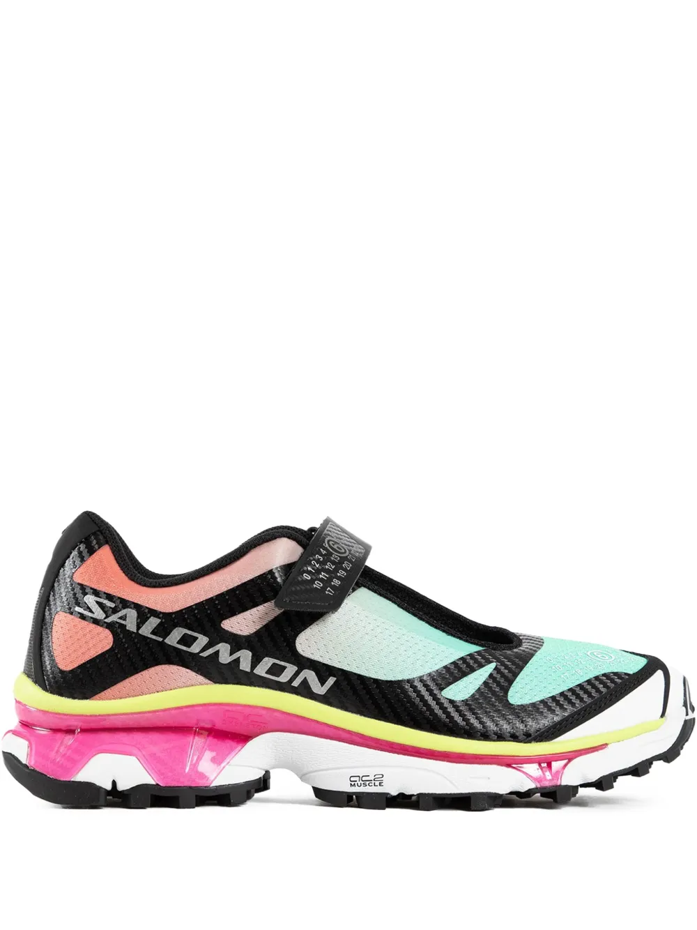 

Кроссовки XT-Mary на липучках из коллаборации с Salomon MM6 Maison Margiela X Salomon, черный