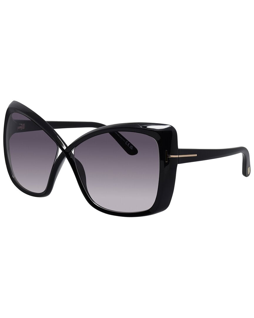 

Женские солнцезащитные очки Tom Ford FT0943 63 мм Tom Ford, черный