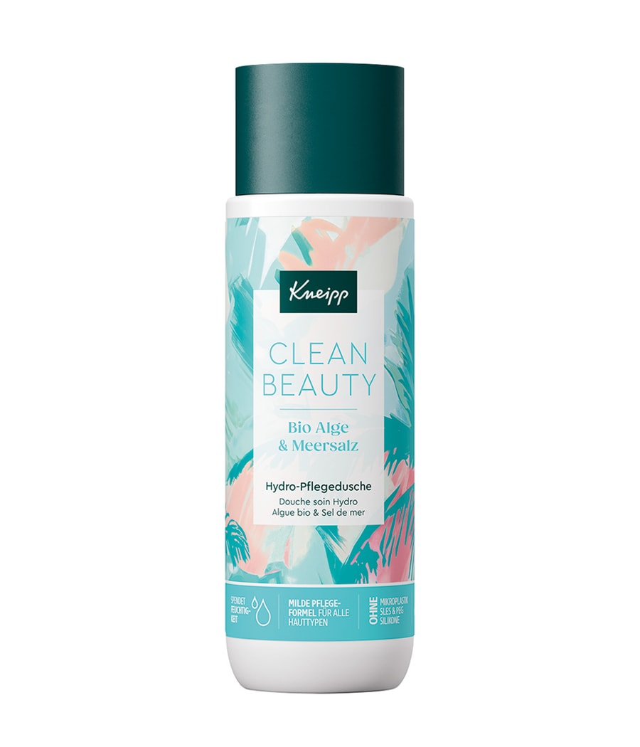 

Гель для душа Kneipp Clean Beauty Hydro-Pflegedusche Bio Alge & Meersalz, 200 ml