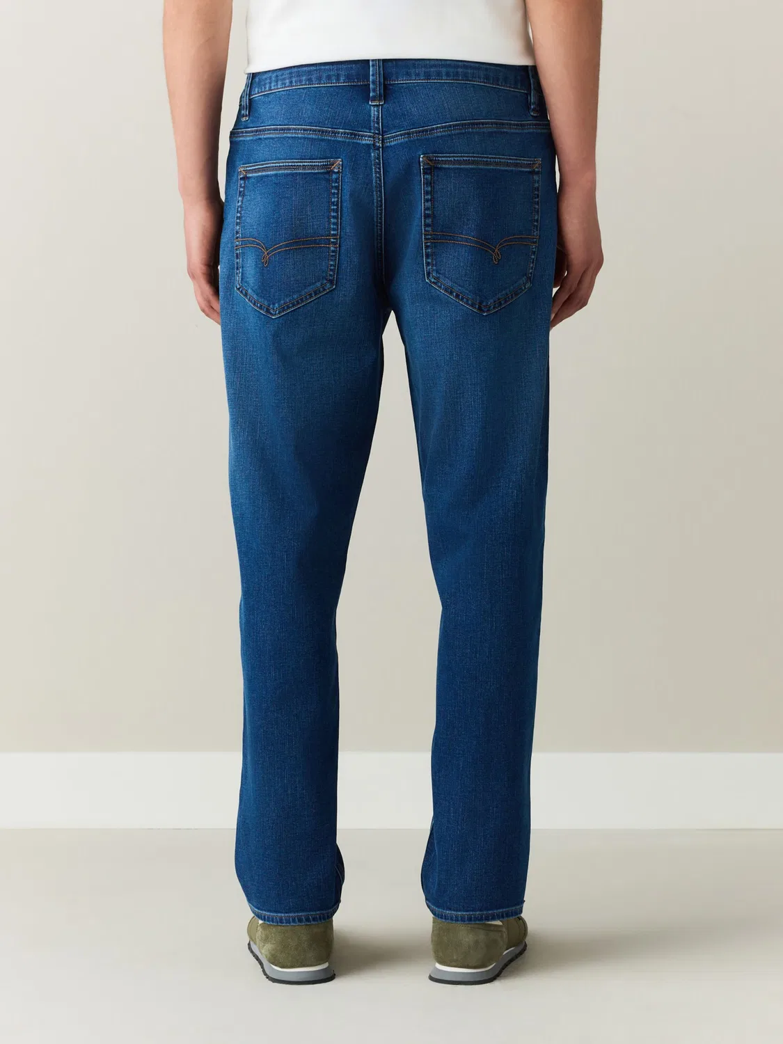 Джинсы облегающего кроя 'Motionflex' Next, Blue Denim — фото 4