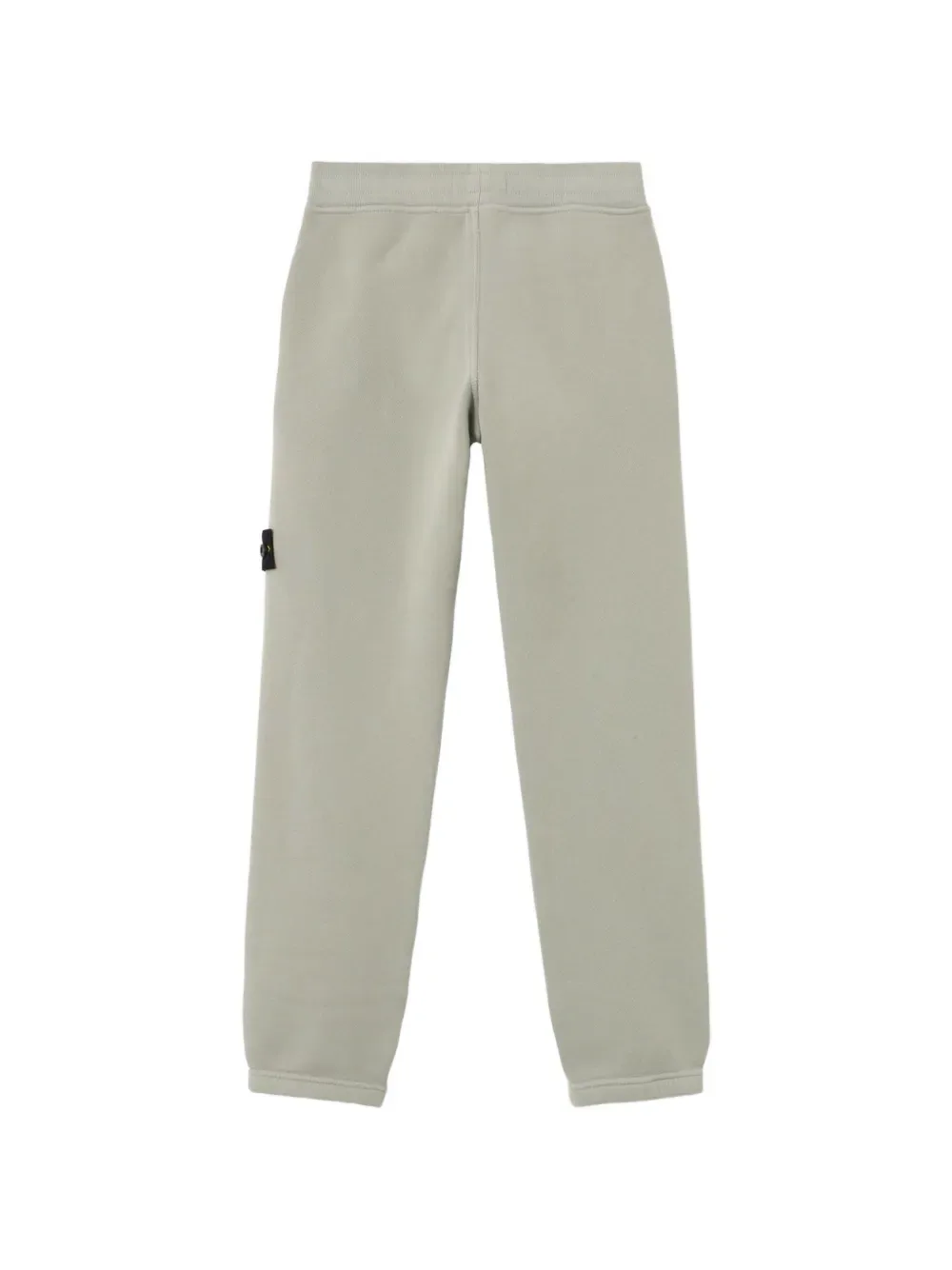 Спортивные штаны с нашивкой-логотипом Stone Island Junior, серый — фото 2