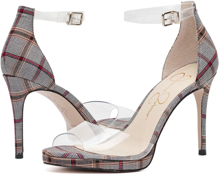 

Туфли Jessica Simpson Daisile, цвет Clear Black