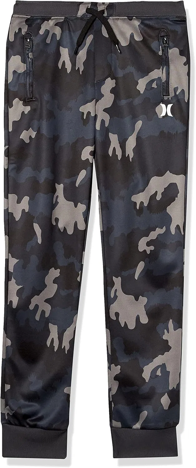 Детские флисовые спортивные штаны Hurley, Grey Camo
