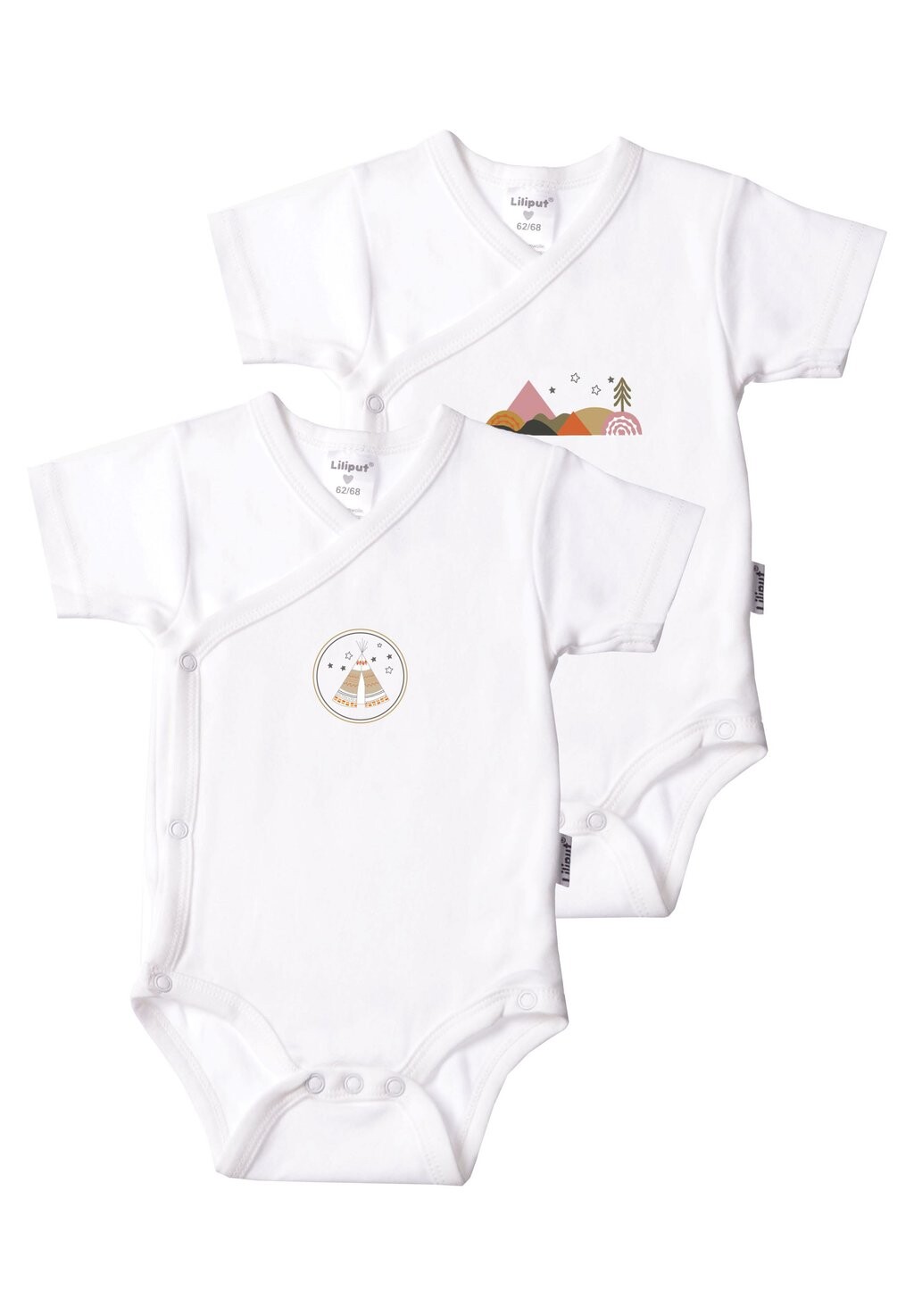 

Боди 2PACK Liliput, цвет white