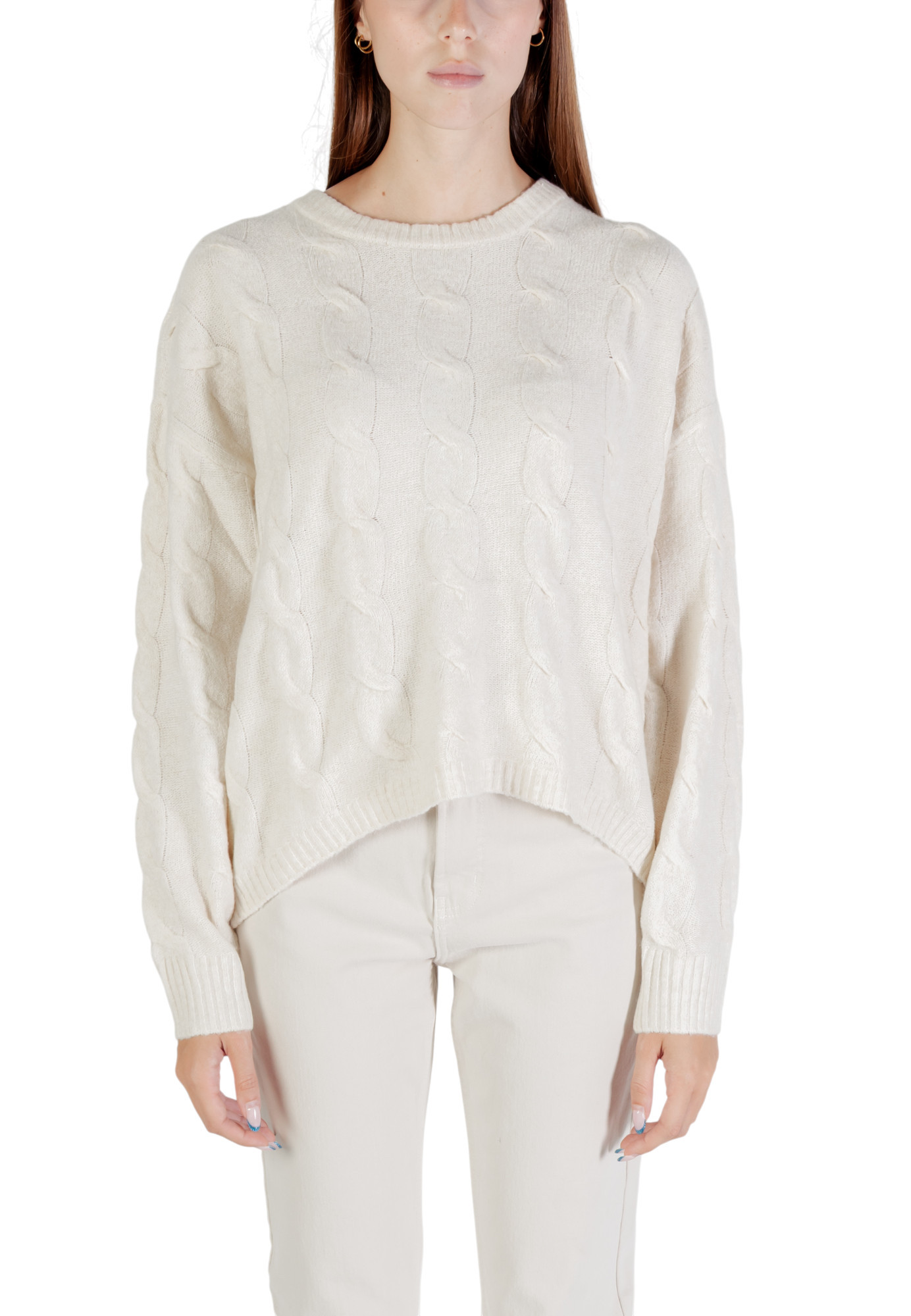 

Трикотаж Only, белый