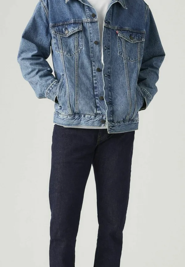 512 узкие джинсы-клеш зауженного кроя Levi'S, Bloom Dark Indigo — фото 3