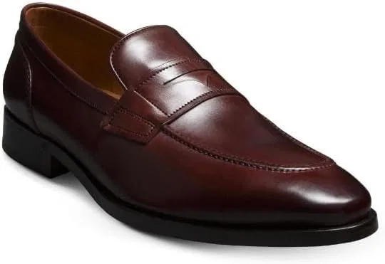 Лоферы Allen Edmonds Eli, Бордово-красная кожа