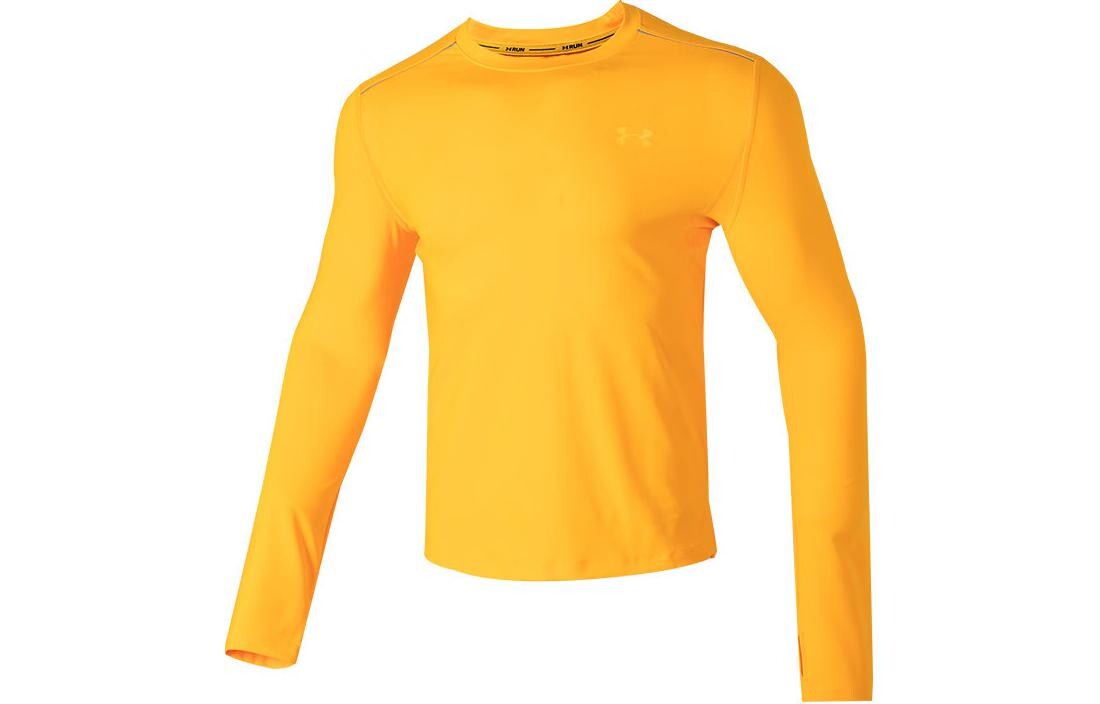 

Футболка мужская оранжевая Under Armour, оранжевый