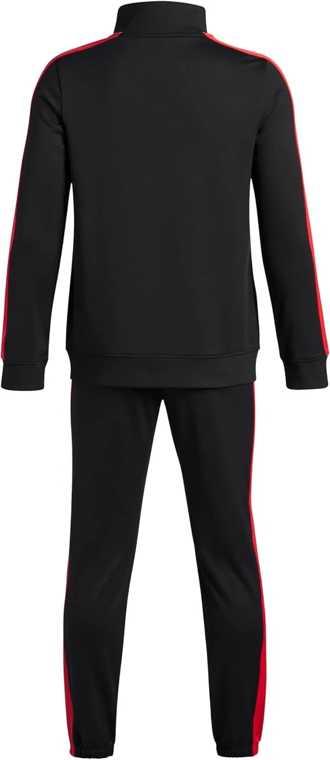 Спортивный костюм для мальчиков Under Armour, черный/красный — фото 2