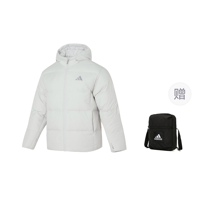 

CLIMAWARM Пуховик Men's Adidas, белый (comes with adidas bag 1 pc)