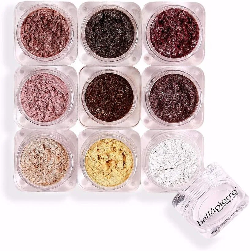 Тени для век Bellapierre Cosmetics Shimmer 9 Stack Serenity