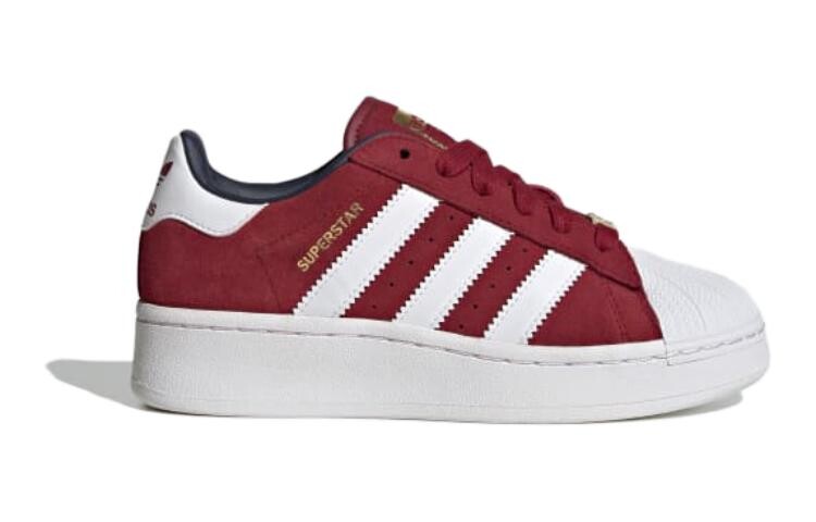 Adidas originals Superstar Kids Кроссовки для скейтбординга для детей, Red — фото 2