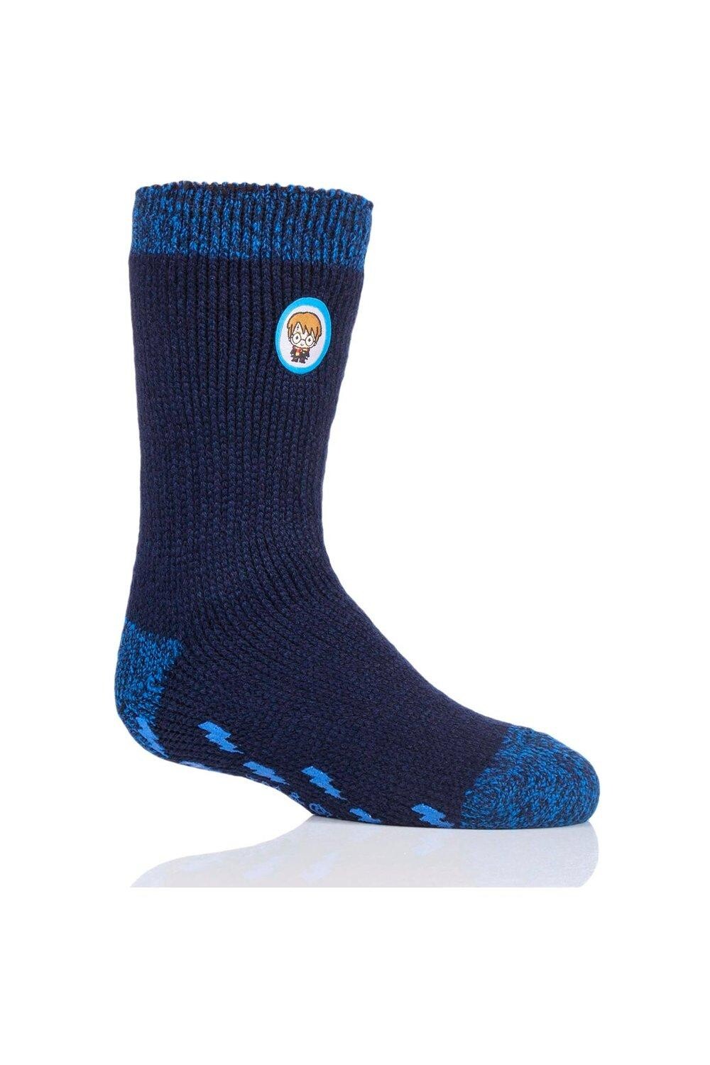 

1 пара термоносков Гарри Поттера с ручками SOCKSHOP Heat Holders, синий