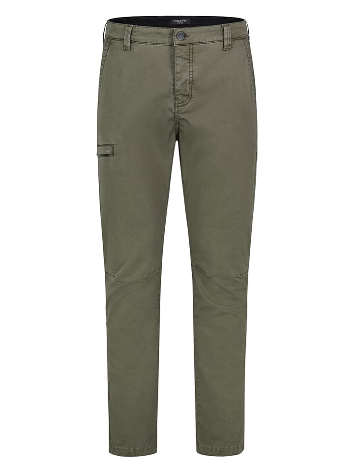 

Брюки чинос Sublevel Chino, хаки