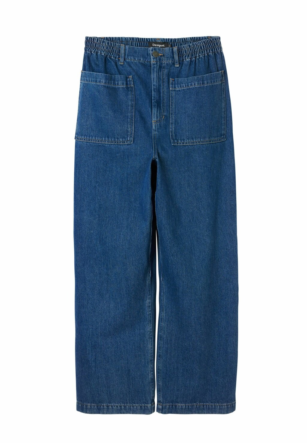 

Джинсы свободного кроя LONG POCKETS Desigual, синий