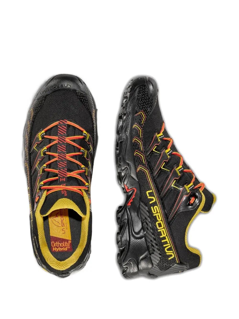 Кроссовки Ultra Raptor II Gore-tex La Sportiva, черный — фото 4