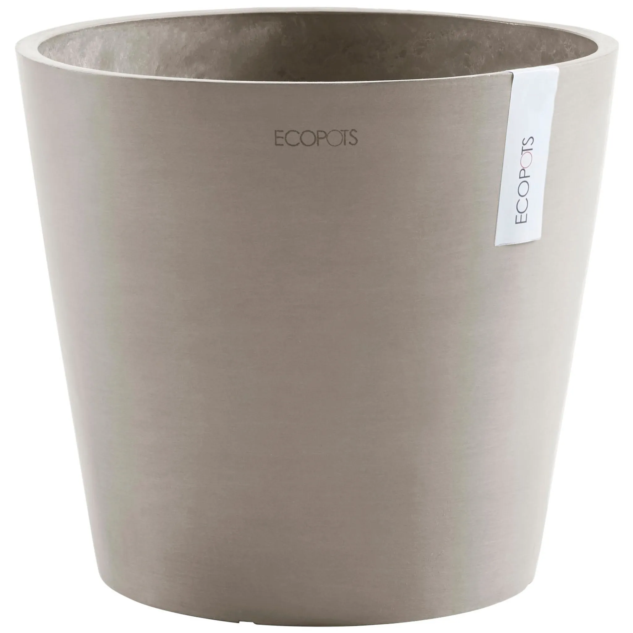 

Цветочный горшок ECOPOTS «Амстердам», ØxВ: 40x35 см, цвет braungrau
