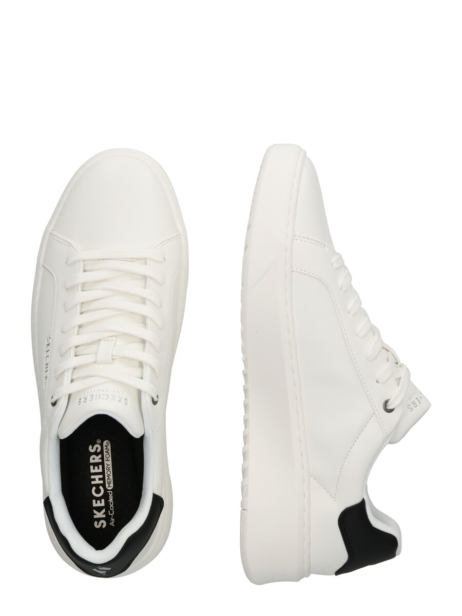 Кроссовки SKECHERS COURT BREAK, White — фото 2