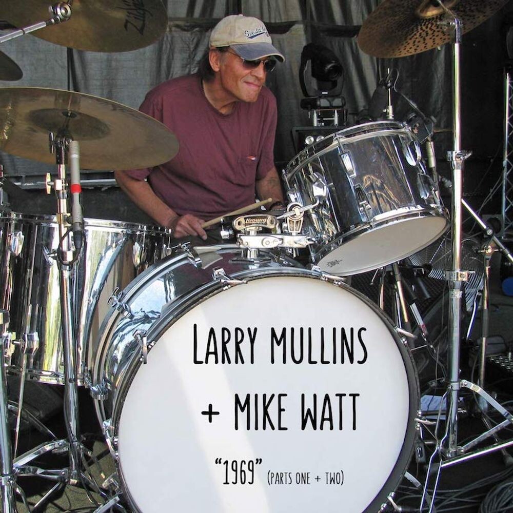 

Виниловая пластинка LP 1969 (Parts One + Two) [Black Friday] (7") - Larry Mullins, Mike Watt
