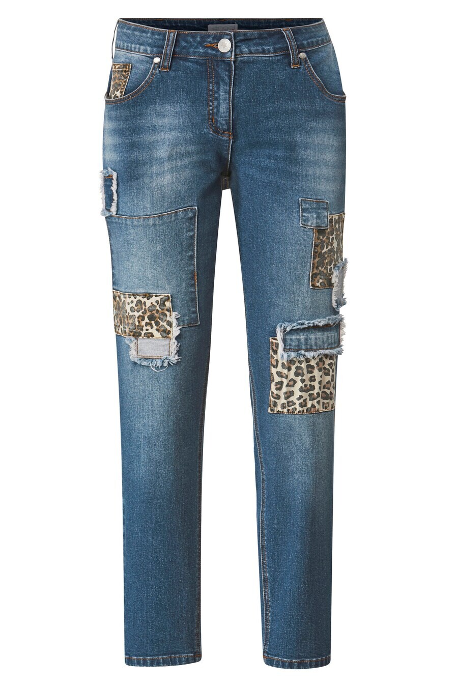 

Джинсы Angel of Style Slim fit Jeans, синий деним