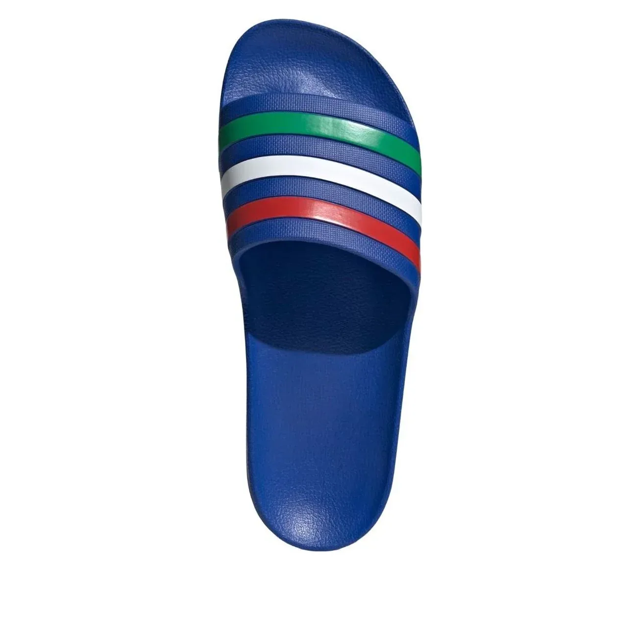 Шлепанцы Adidas Adilette Aqua Slides 'Blue Green White' — фото 2