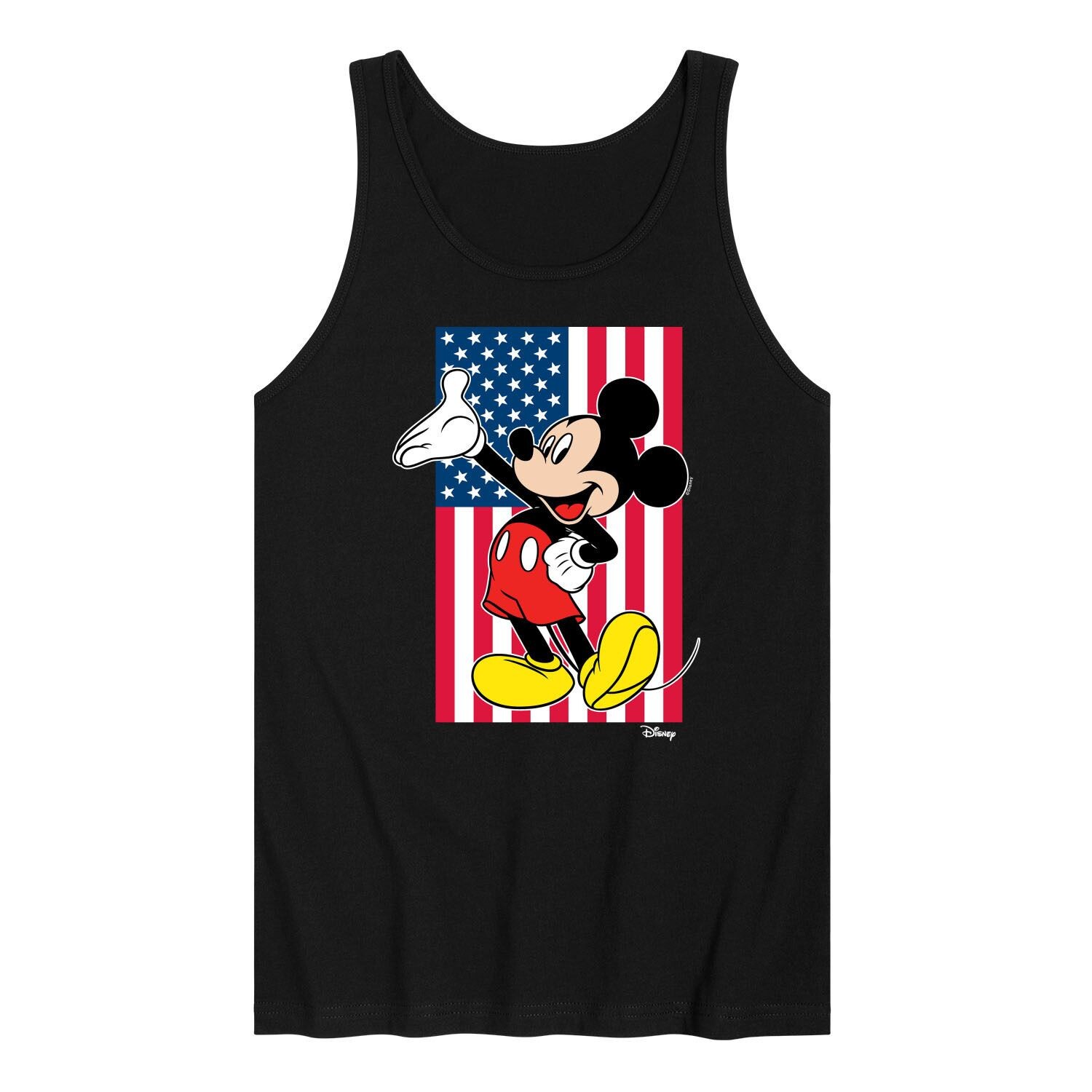 

Мужская майка с флагом Disney's Mickey Mouse Licensed Character